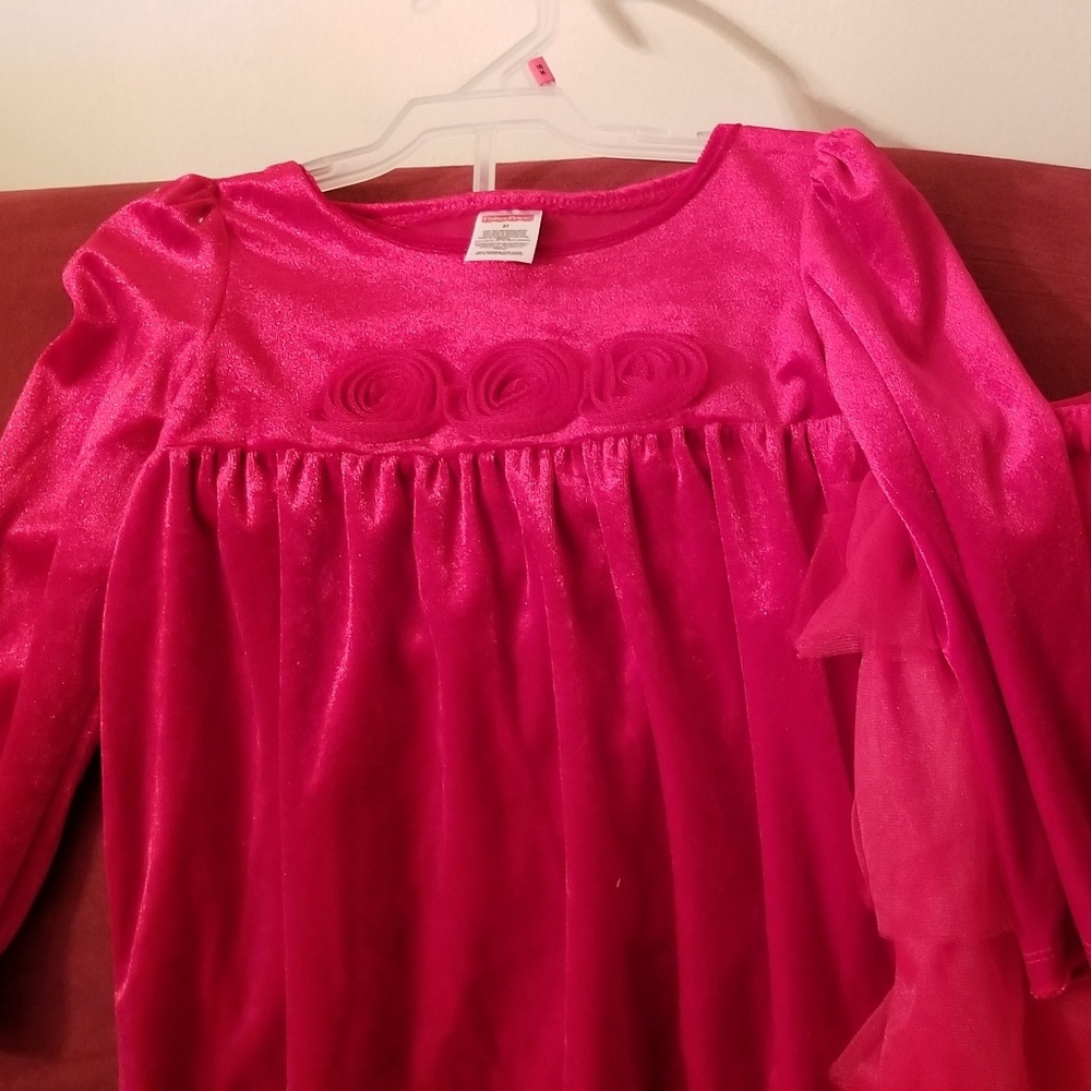 Red Tutu Set